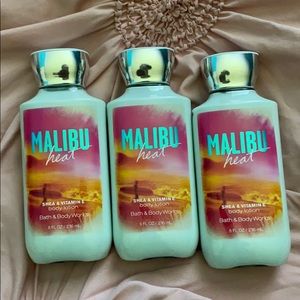 Bath and Body Works Malibu Heat Body Lotion